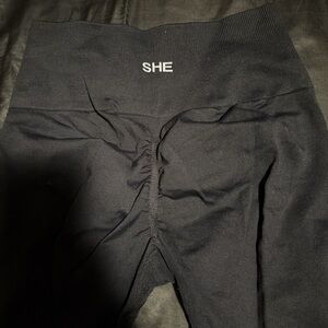 Darc Sport SHE WOLVES Seamless Leggings – Black, Size M